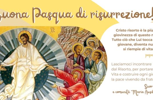 AUGURI DI BUONA PASQUA 2026