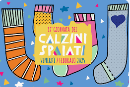GIORNATA CALZINI SPAIATI 2025