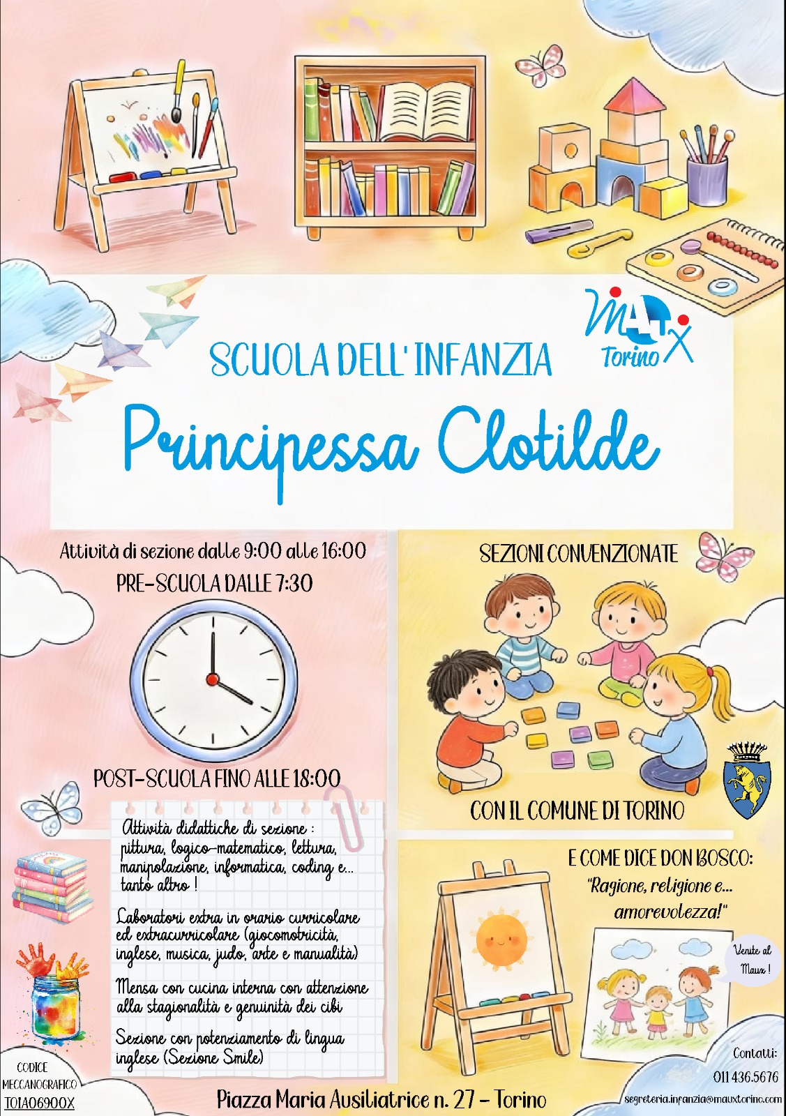 INFORMAZIONI E CONTATTI