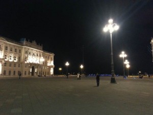 Trieste by night