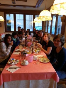 ... e poi tutti a lavarsi i denti!!