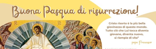AUGURI DI BUONA PASQUA 2026