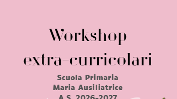 Attività extra-curricolari 2026-2027