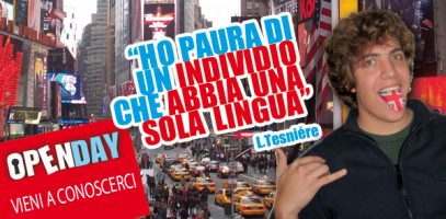 PERCORSO INTERNAZIONALE… dalla scuola dell’infanzia in su