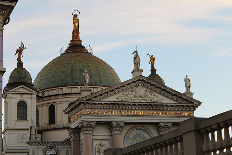 Rosario e Processione per Maria Ausiliatrice
