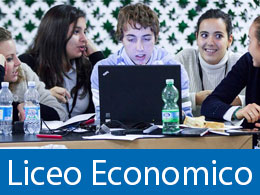 Liceo delle Scienze Umane (opzione Economico Sociale – indirizzo internazionale)