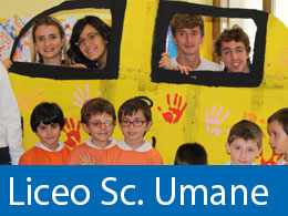 Liceo delle Scienze Umane (con percorso internazionale)